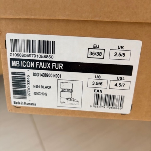 Fur Moon Boot Lace Up - Picture 7 of 8